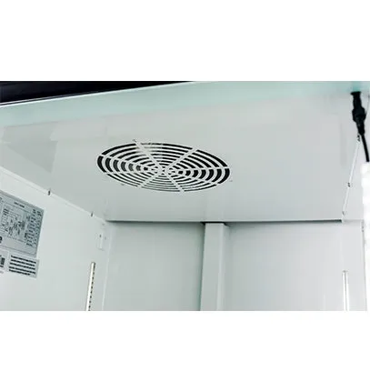 Saba - SM-13R. Commercial 27 1 Glass Door Merchandiser Refrigerator Cooler