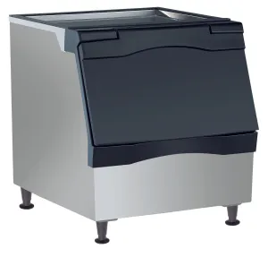 Scotsman B330P Ice Storage Bin. 30 Width. Rotocast Plastic Exterior - 344 lb. Storage