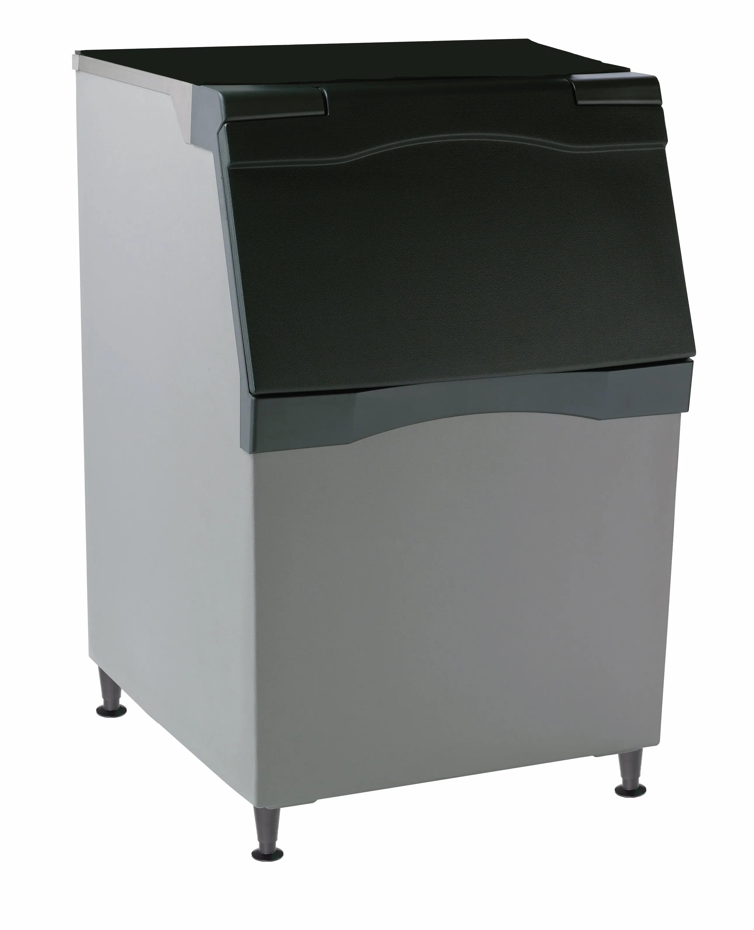 Scotsman B530P Ice Storage Bin. 30 Width. Rotocast Plastic Exterior - 536 lb. Storage
