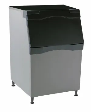Scotsman B530P Ice Storage Bin. 30 Width. Rotocast Plastic Exterior - 536 lb. Storage