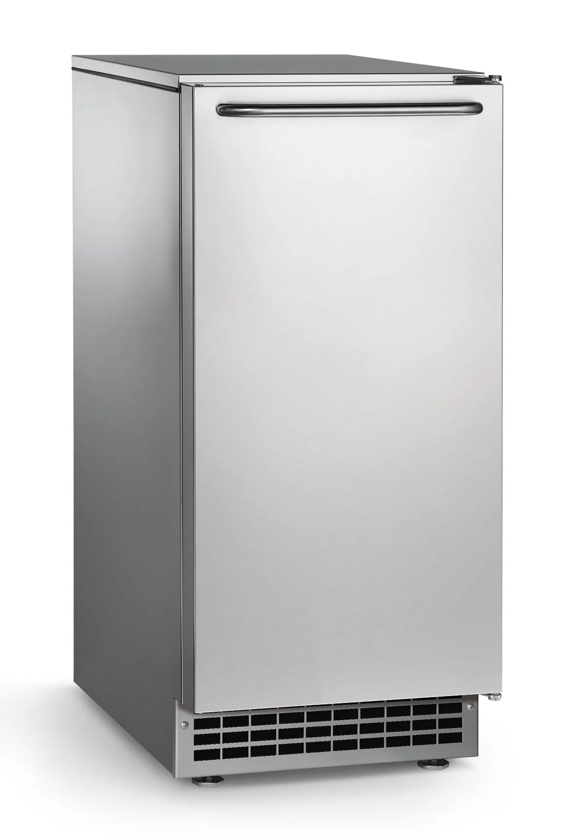 Scotsman CU50GA-1 Undercounter 15 Width. Air Cooled. Gravity Drain. Gourmet Cube Ice Machine - Up to 64 lb. Production. 26 lb. Storage