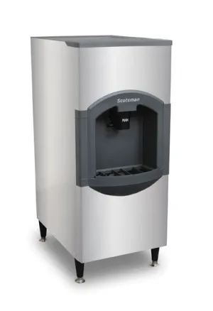 Scotsman HD22B-1 iceValet Hotel Dispenser. 22 Width. ADA Compliant Dispensing Area - 120 lb. Storage