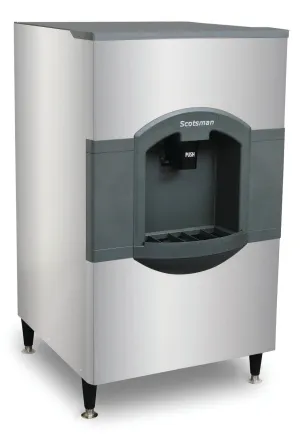 Scotsman HD30W-1 iceValet Hotel Dispenser w/ Water Filler. 30 Width. ADA Compliant Dispensing Area - 180 lb. Storage