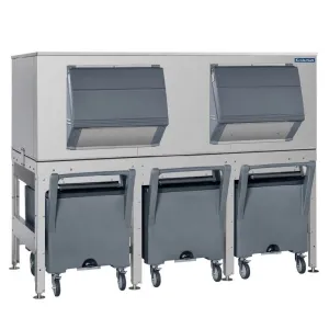 Scotsman ICS1790 Ice Express Transport System. 90 Width. Triple Bay - 1716 lb. Storage