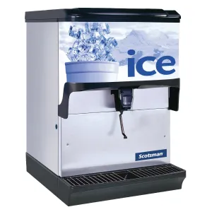 Scotsman IOD150-1 Ice Dispenser. 22 Width - 150 lb. Storage