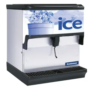 Scotsman IOD200-1 Ice Dispenser. 30 Width - 200 lb. Storage