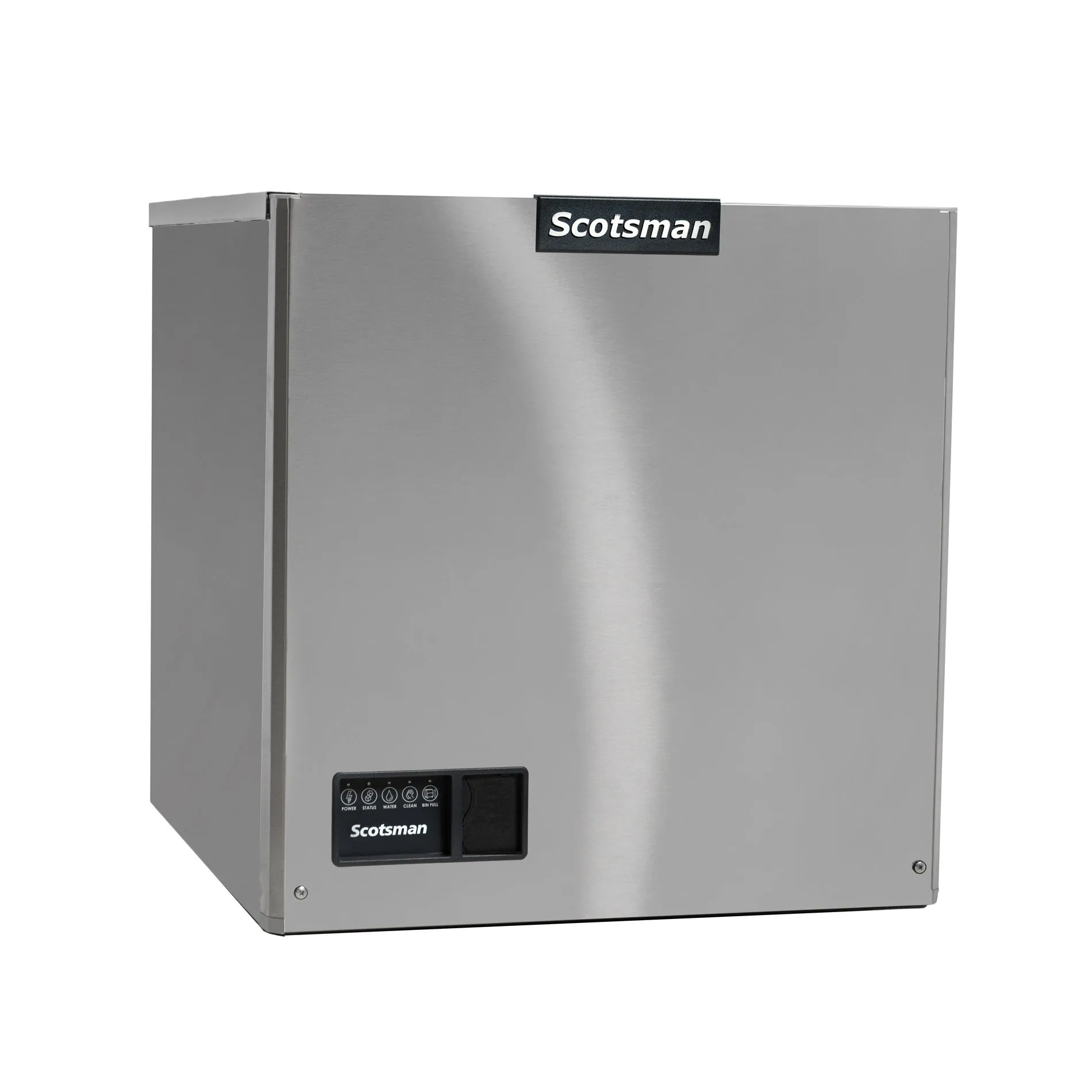 Scotsman MC0322MW-1 Prodigy ELITE 22 Width. Water Cooled. Medium Cube Ice Machine - Up to 366 lb.