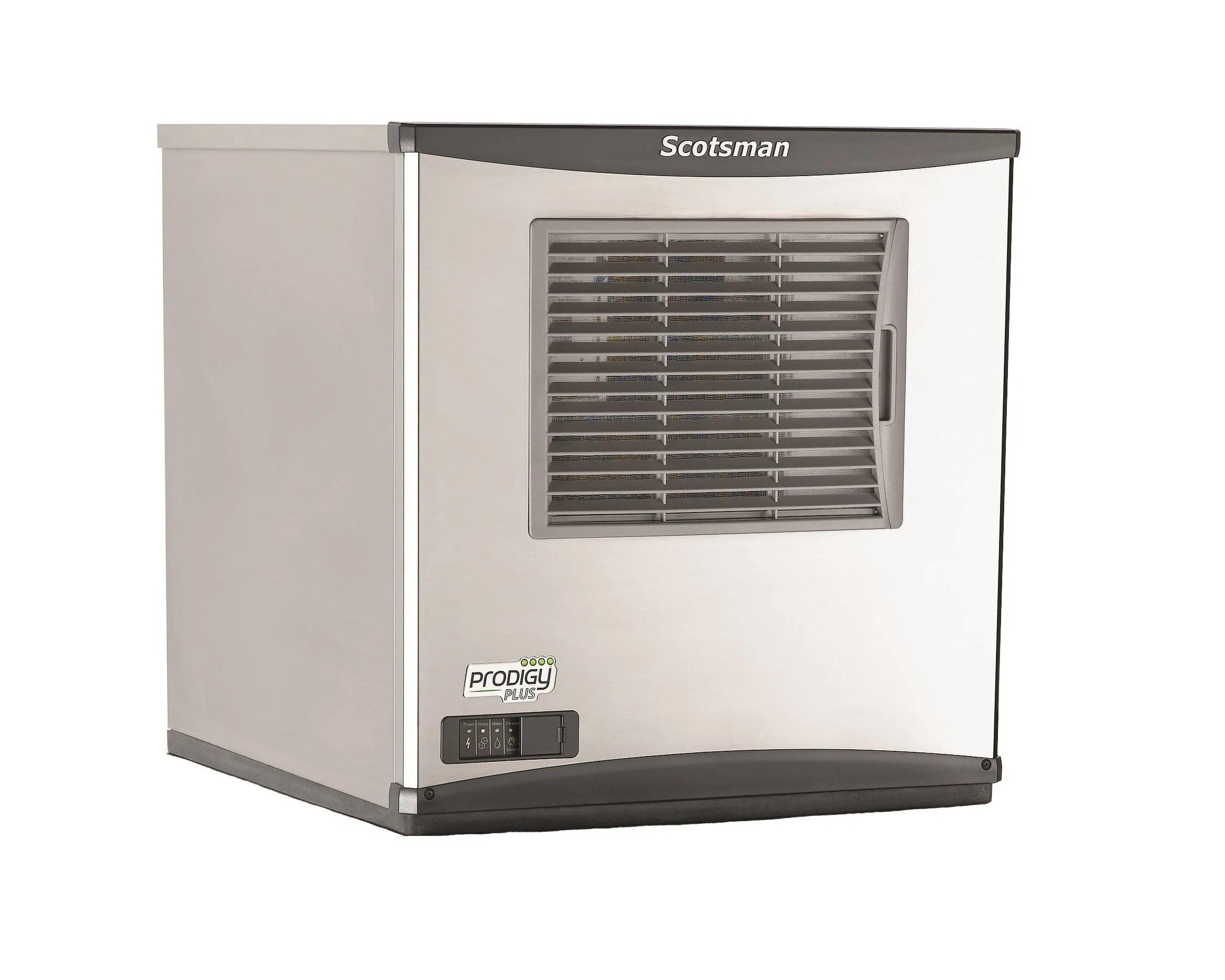 Scotsman NH0622A-1 Prodigy Plus 22 Width. Air Cooled. Hard Nugget Ice Machine - Up to 644 lb.