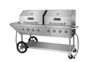 Sierra - SRBQ-60. 368 lbs. Full Stainless Steel Outdoor Gas Grills