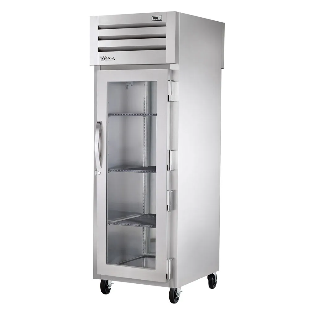 True STA1F-1G-HC 27 One Section Reach In Freezer. (1) Glass Door. 115v