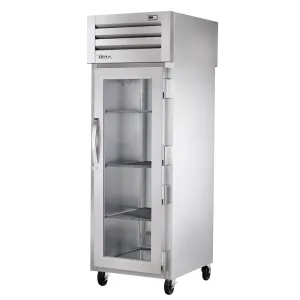 True STA1F-1G-HC 27 One Section Reach In Freezer. (1) Glass Door. 115v