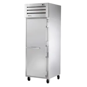 True STA1F-1S-HC 27 One Section Reach In Freezer. (1) Solid Door. 115v