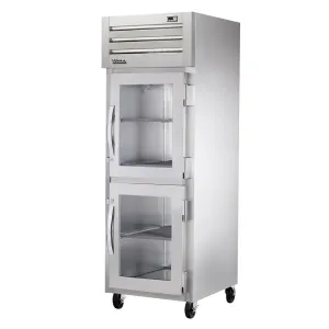 True STA1F-2HG-HC 27 One Section Reach In Freezer. (2) Glass Door. 115v