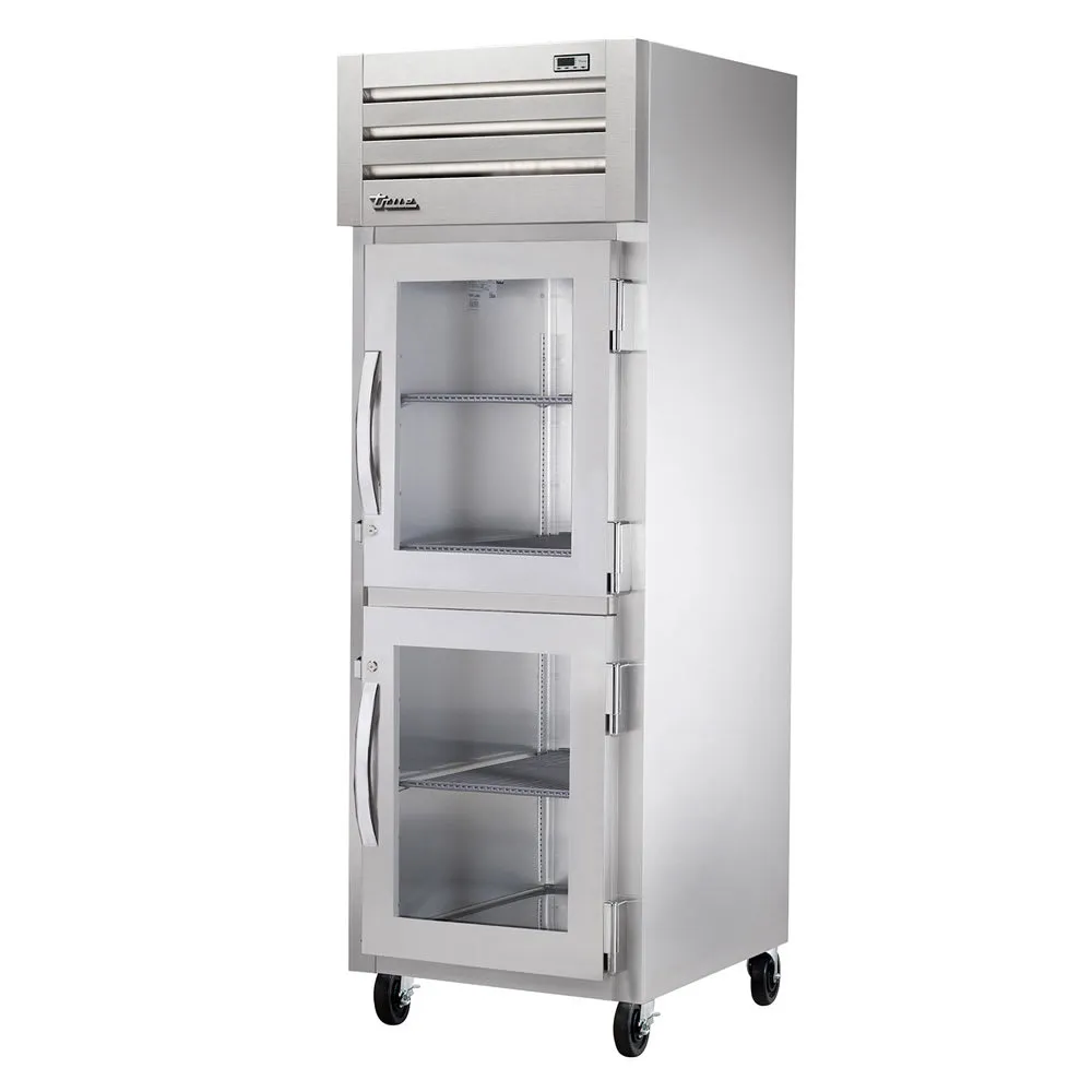 True STA1F-2HG-HC 27 One Section Reach In Freezer. (2) Glass Door. 115v