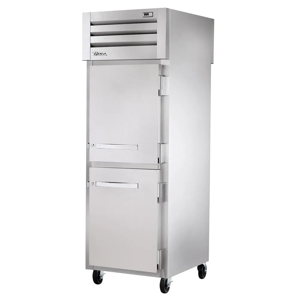 True STA1F-2HS-HC 27 One Section Reach In Freezer. (2) Solid Door. 115v