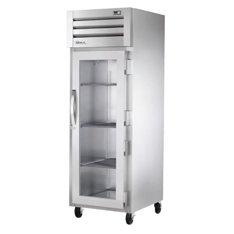 True STG1F-1G-HC 27 One Section Reach In Freezer. (1) Right Hinge Glass Door. 115v