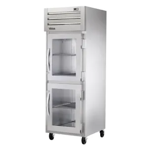 True STG1F-2HG-HC 28 One Section Reach In Freezer. (2) Glass Doors. 115v