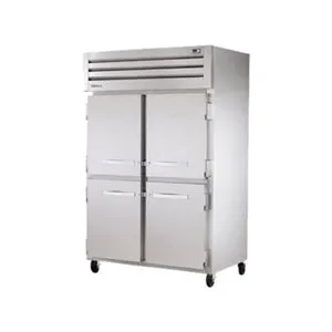 True STG2F-4HS-HC. Commercial 52 5/8 Two Section Reach-In Freezer. (4) Solid Doors