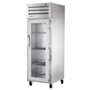 True STR1F-1G-HC 27 One Section Reach In Freezer. (1) Glass Door. 115v