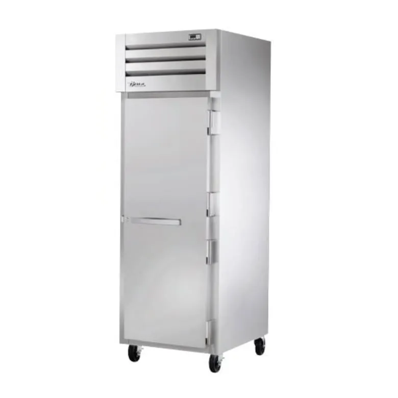 True STR1F-1S-HC 27 One Section Reach In Freezer. (1) Solid Door. 115v