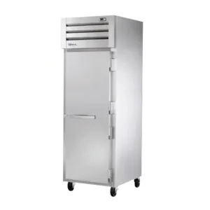 True STR1F-1S-HC 27 One Section Reach In Freezer. (1) Solid Door. 115v