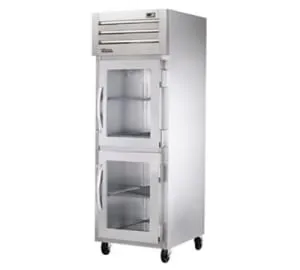 True STR1F-2HG-HC 27 One Section Reach In Freezer. (2) Glass Door. 115v