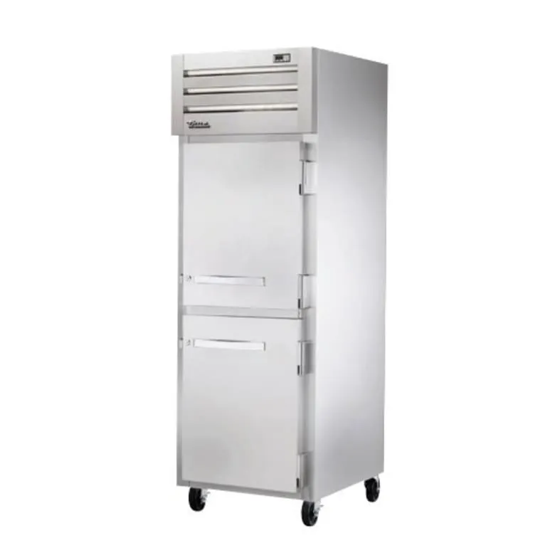 True STR1F-2HS-HC 27 One Section Reach In Freezer. (2) Solid Doors. 115v