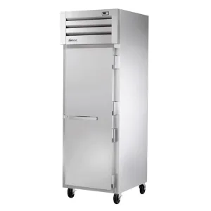 True STR1R-1S-HC 27 1/2 One Section Reach In Refrigerator. (1) Right Hinge Solid Door. 115v