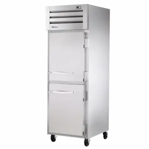 True STR1R-2HS-HC 27 1/2 One Section Reach In Refrigerator. (2) Right Hinge Solid Doors. 115v