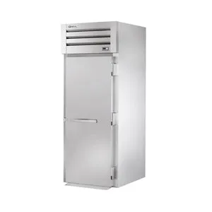 True STR1RRI89-1S. Commercial 35 One Section Roll In Refrigerator. (1) Right Hinge Solid Door. 115v