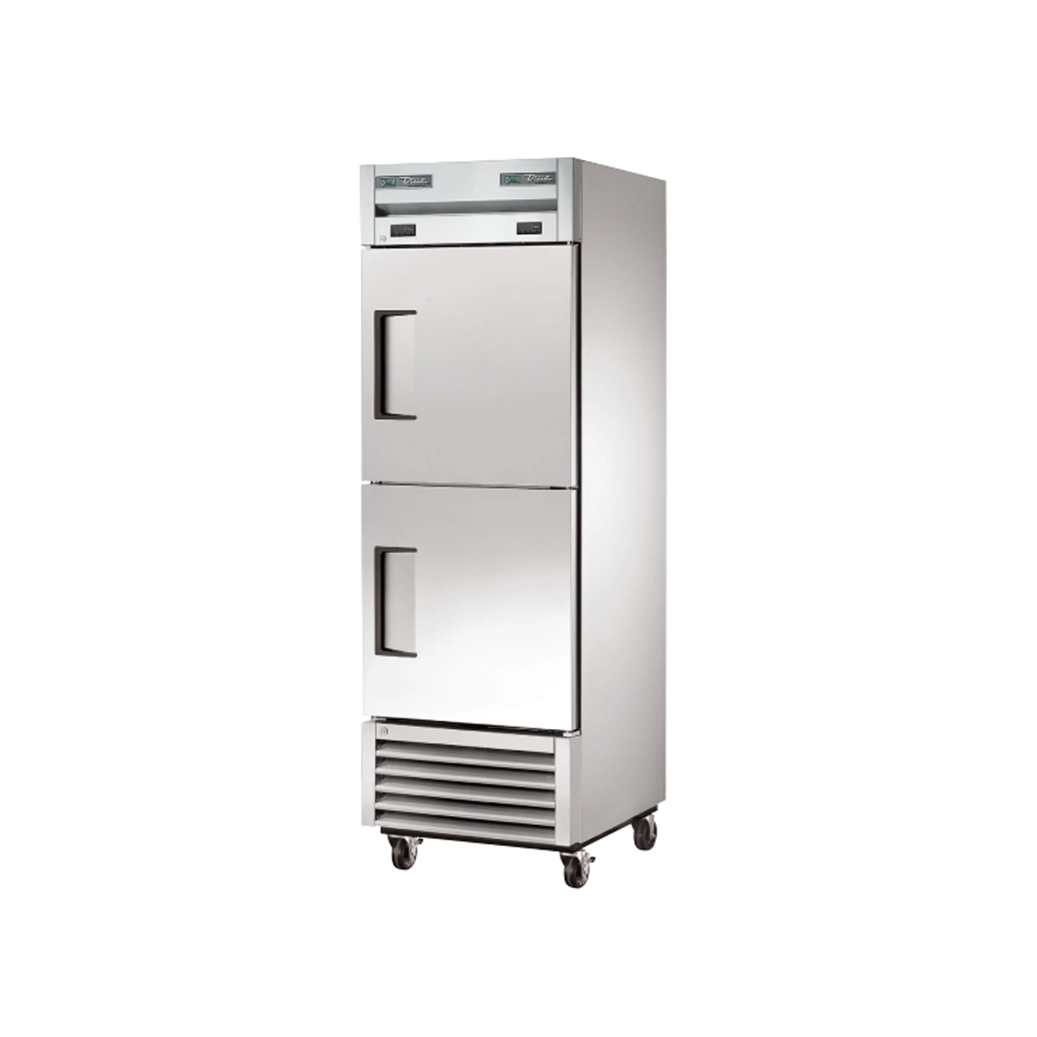 True T-23DT-HC. Commercial 27 Commercial Reach-In Refrigerator Freezer Solid Doors