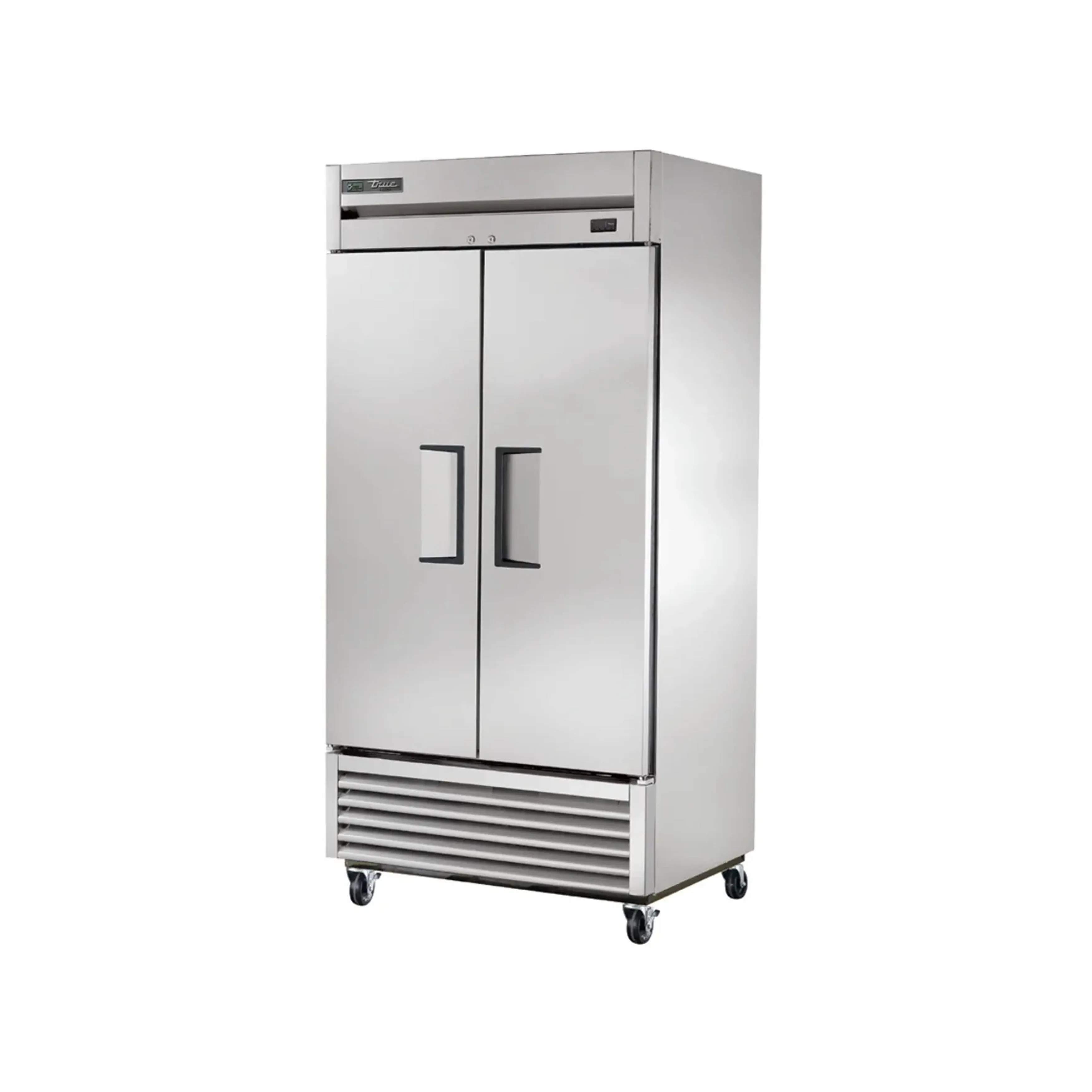 True T-35F-HC. Commercial 40 Reach-In Freezer Solid Doors 1 Section