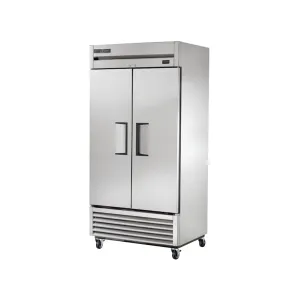 True T-35F-HC. Commercial 40 Reach-In Freezer Solid Doors 1 Section