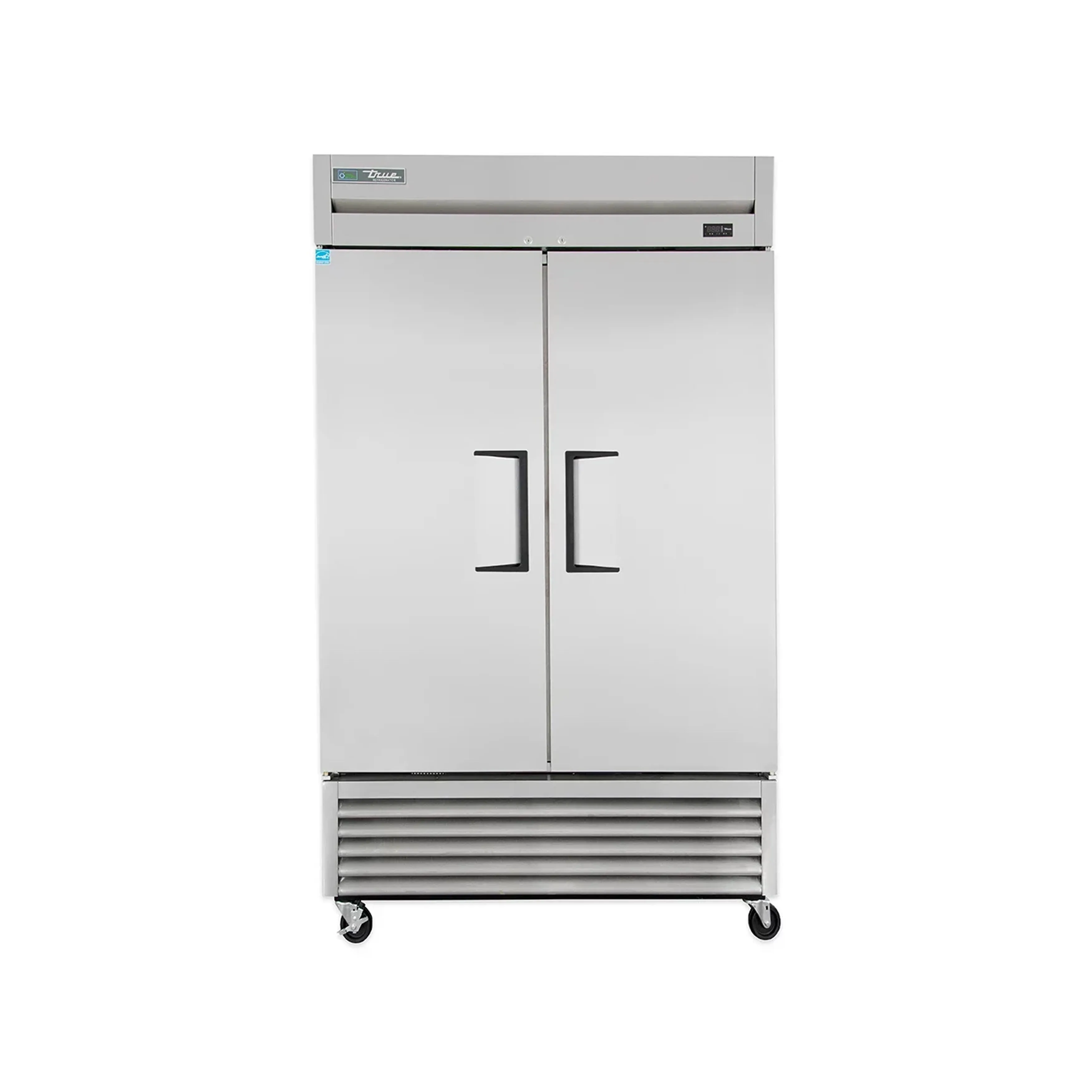 True T-43F-HC. Commercial 47 Reach-In Freeze Solid Doors 2 Section