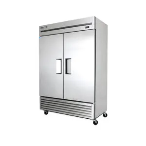 True T-49F-HC. Commercial 54 Reach-In Freezer Solid Doors