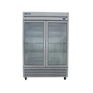 True T-49FG-HC~FGD01. Commercial 54 Reach-In Freezer Glass Doors