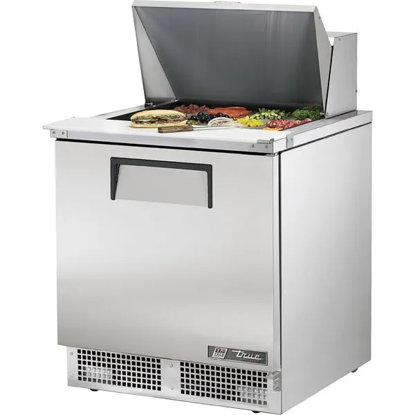 True TFP-32-12M. Commercial  32 Sandwich/Salad Prep Table w/ Refrigerated Base
