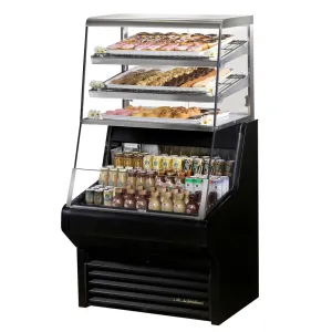 True THAC-36-HC-LD 36 Horizontal Open Air Cooler w/ (3) Levels. 115v