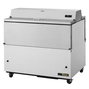 True TMC-49-DS-SS-HC Milk Cooler w/ Top & Side Access - (768) Half Pint Carton Capacity. 115v