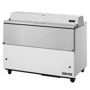 True TMC-49-SS-HC Milk Cooler w/ Top & Side Access - (768) Half Pint Carton Capacity. 115v