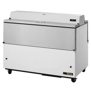 True TMC-58-DS-HC Milk Cooler w/ Top & Side Access - (1024) Half Pint Carton Capacity. 115v