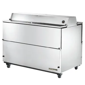 True TMC-58-S-DS-HC Milk Cooler w/ Top & Side Access - (1024) Half Pint Carton Capacity. 115v