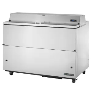 True TMC-58-S-HC Milk Cooler w/ Top & Side Access - (1024) Half Pint Carton Capacity. 115v