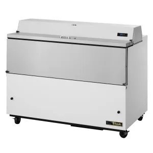 True TMC-58-SS-HC Milk Cooler w/ Top & Side Access - (1024) Half Pint Carton Capacity. 115v