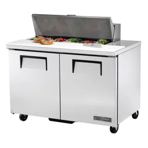 True TSSU-48-10-HC 48 Sandwich/Salad Prep Table w/ Refrigerated Base. 115v