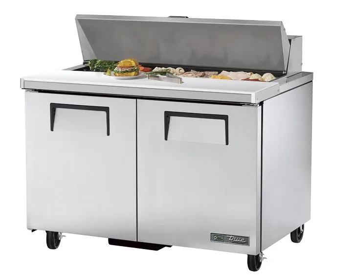 True TSSU-48-12-HC. Commercial 48 Sandwich/Salad Prep Table w/ Refrigerated Base