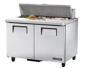 True TSSU-48-12-HC. Commercial 48 Sandwich/Salad Prep Table w/ Refrigerated Base