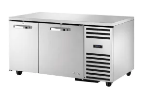 True TUC-60-32F-HC~SPEC3 60 W Undercounter Freezer w/ (2) Sections & (2) Doors. 115v
