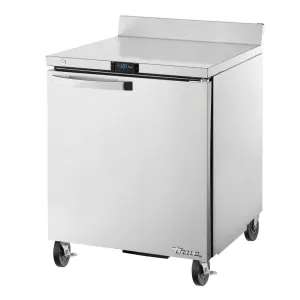 True TWT-27F-HC~SPEC3 27 5/8 W Work Top Freezer w/ (1) Section & (1) Door. 115v