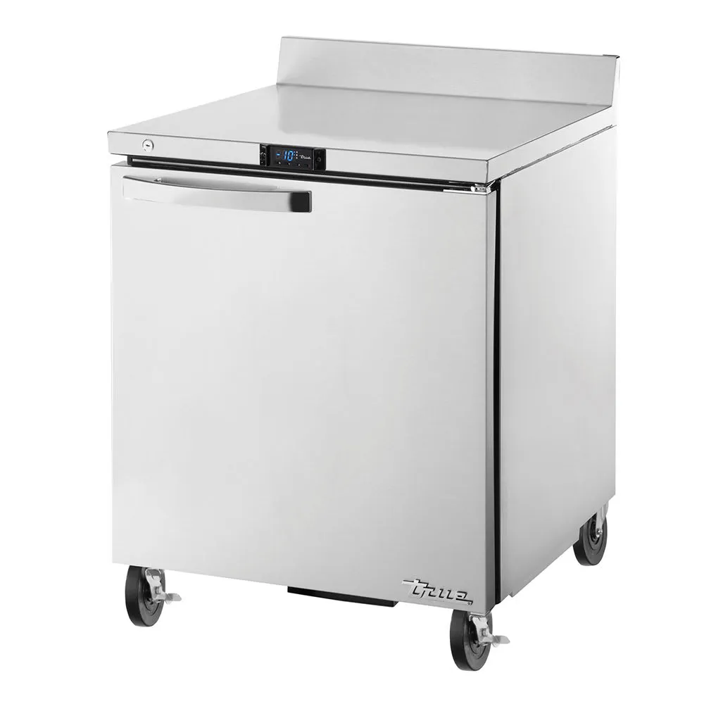 True TWT-27F-HC~SPEC3 27 5/8 W Work Top Freezer w/ (1) Section & (1) Door. 115v